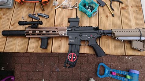 tm  devgru upgraded price reduced electric rifles airsoft forums uk