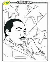 Luther Martin Coloring King Jr Pages Printable Dr Mlk Louis Color Sheets History Armstrong Kids Dream Month Worksheets Drawing Activities sketch template