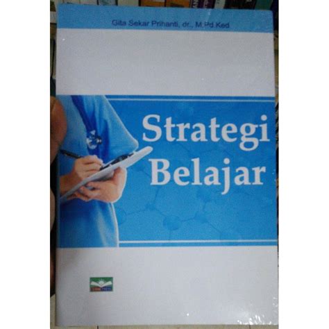 Jual Buku Strategi Belajar Gita Sekar Umm Press Indonesia Shopee