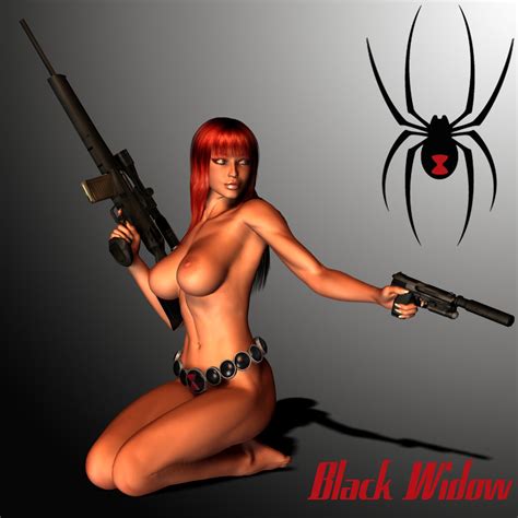 rule 34 1girls 3d agents of s h i e l d black widow marvel female