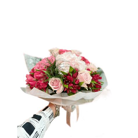 buchet de flori pentru  prietena draga