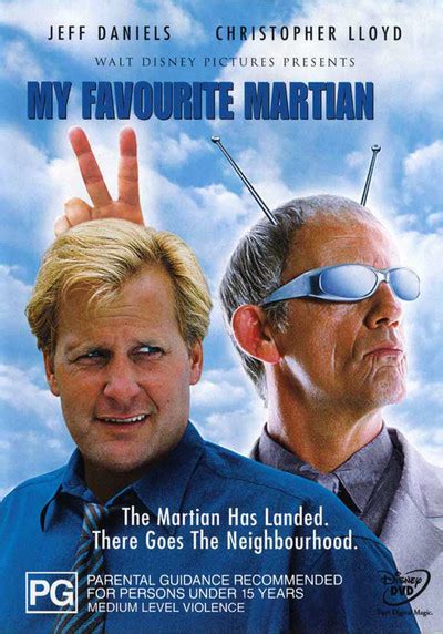 My Favorite Martian Movie Review 1999 Roger Ebert