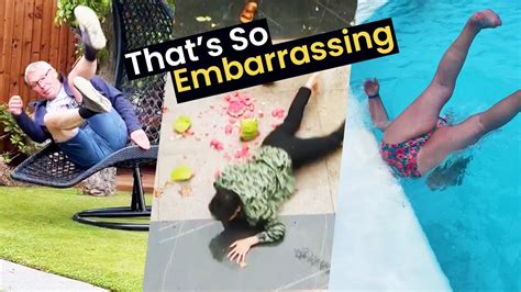 The Most Embarrassing Moments Caught On Camera Youtube