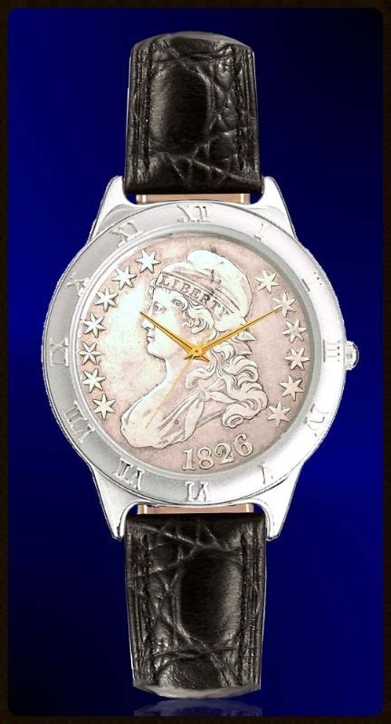 mens coin watches images  pinterest