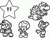 Mario Coloring Pages Super Characters Bros Bad Toad Guy Character Stinky Dirty Print Color Printable Luigi Template Yoshi Getcolorings Getdrawings sketch template