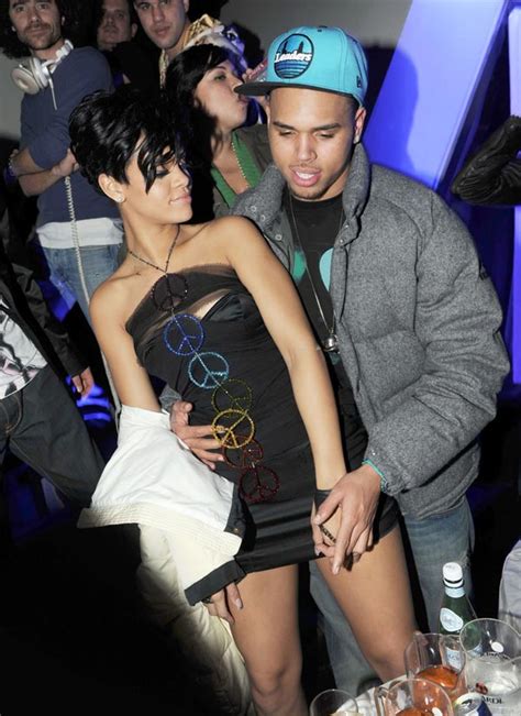 Chris Brown Girlfriend Fight — Rihanna’s Diss From Karrueche And Draya
