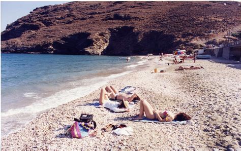 gyalia beach photo  stenies  andros greececom
