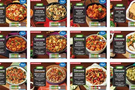 asda  pulled  weight loss meals  row  slimming world liverpool echo