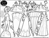 Paper Marisole Dolls Printable Monday Fantasy Gowns Coloring Marisol Click Paperthinpersonas Print Renaissance Pseudo Friends Doll Drawing Noble Lady Personas sketch template