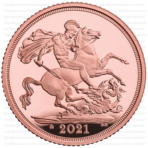 elizabeth ii gold proof sovereign  birthday  britannia coin company