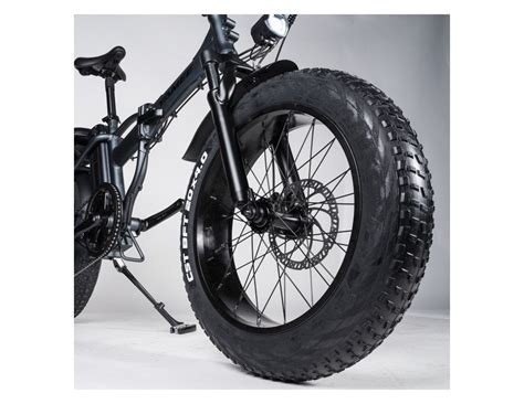 rattan lm  fat tire folding electric bike portablelife