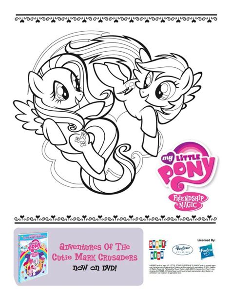 printable   pony coloring page mama likes
