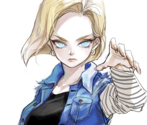 210 Best Images About Android 18 On Pinterest Android 18 Anime And