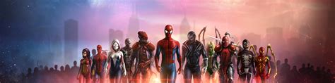 spiderman   team wallpaperhd superheroes wallpapersk