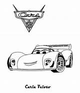 Cars Coloring Pages Kids Camino Miguel Print Disney Simple Enfants Justcolor Template sketch template