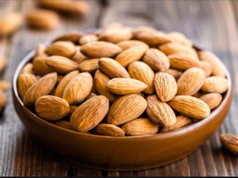 dry roasted almonds nutrition facts eat