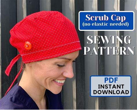 surgical cap patterns  printable ad  deals   prices