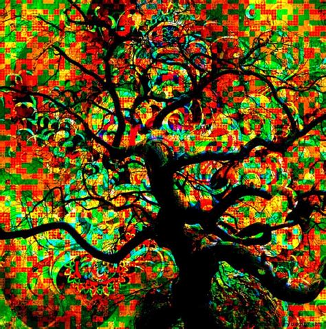 abstract art tree wallpapers gallery