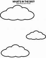 Sky Coloring Pages Drawing Crayola Colouring Kids Sheets Cloud Cloudy Getdrawings Printable Paw Patrol Kid Guinea sketch template