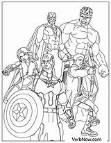Avengers Hawkeye sketch template
