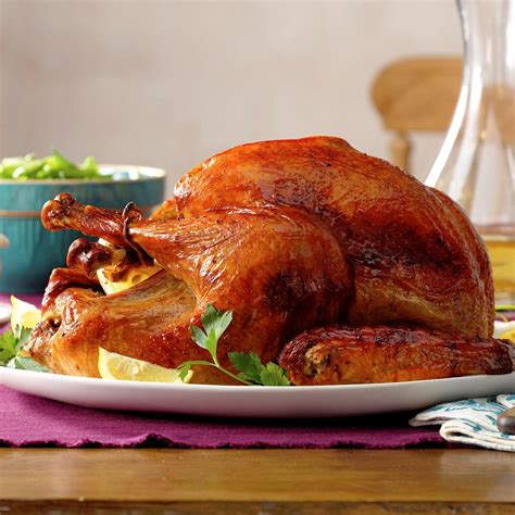 marinated thanksgiving turkey recipe taste  home