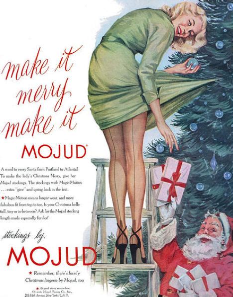 13 funny and ridiculous vintage christmas advertisements