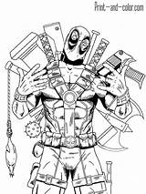Deadpool Fortnite Spiderman Ideen sketch template