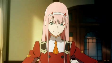 Darling In The Franxx Zero Two Hiro Zero Two With Brown