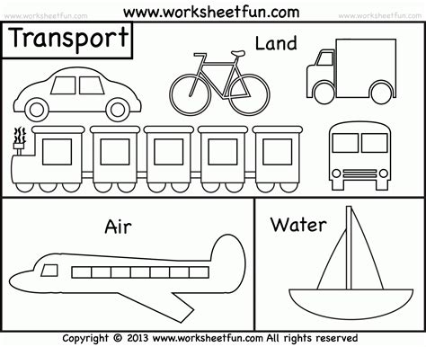 air transportation vehicle coloring page   air