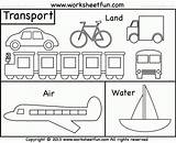 Transportation Worksheet Air Means Worksheets Land Coloring Kindergarten Preschool Water Printable Worksheetfun Pages Transport Vehicle Types Tracing Helicopter Modes Clipart sketch template