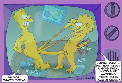 pic263833 bart simpson itchy lisa simpson scratchy the simpsons great moaning