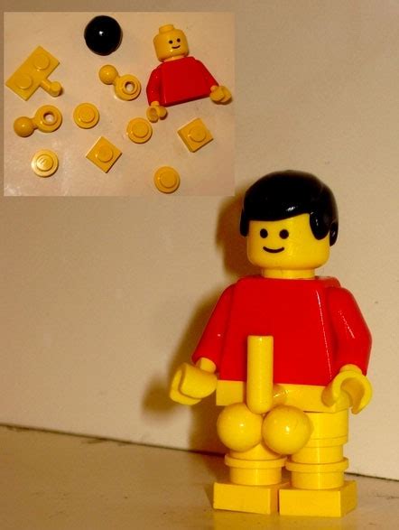 How To Build An Anatomically Correct Lego Man Ybmw