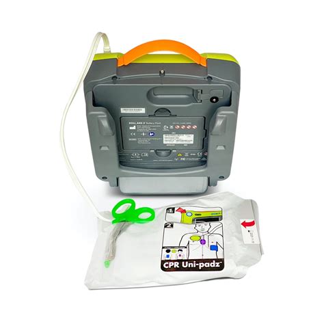 zoll aed  semi automatic defibrillator  rescue training  supplies limited