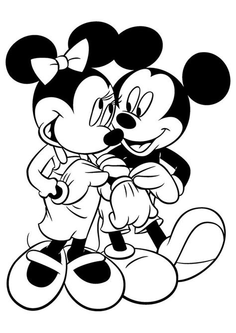 print coloring image momjunction mickey coloring pages disney