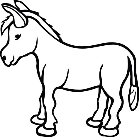 donkey clipart     clipartmag