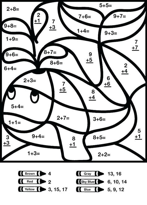 math coloring pages  coloring pages  kids math pictures