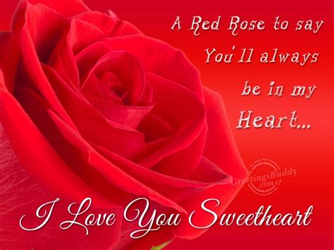 love  sweetheart greetingsbuddycom