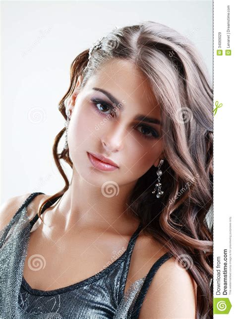 Teen Model Girl Stock Image Image Of Health Girl Brown 34069029
