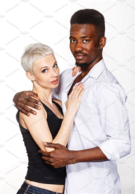 interracial love hugging high quality people images ~ creative market