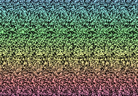 tell you what picture is hidden in a 3d stereogram by elventroopz