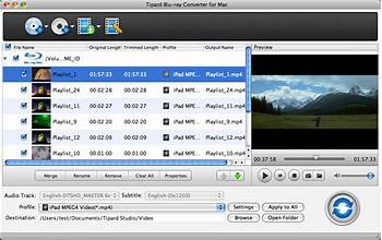 Tipard Blu-ray Converter screenshot #0