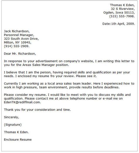 top sales manager cover letter examples resume