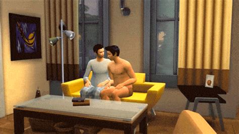 friends sims find and share on giphy