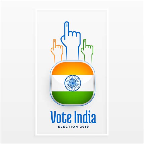 vote indian election label design   vector art stock graphics images