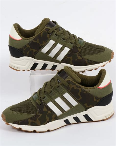 adidas eqt support rf trainers olive cargowhiteoriginalsrunningshoes
