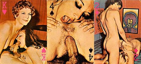 vintage sex playing cards porn pictures