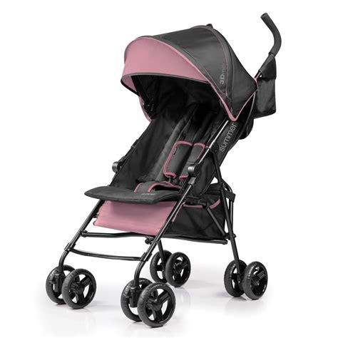 summer infant dmini convenience stroller pink walmartcom