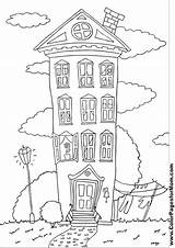 Coloring House Pages Color Summer Book Colorpagesformom Printable Visit Getcolorings Colouring sketch template