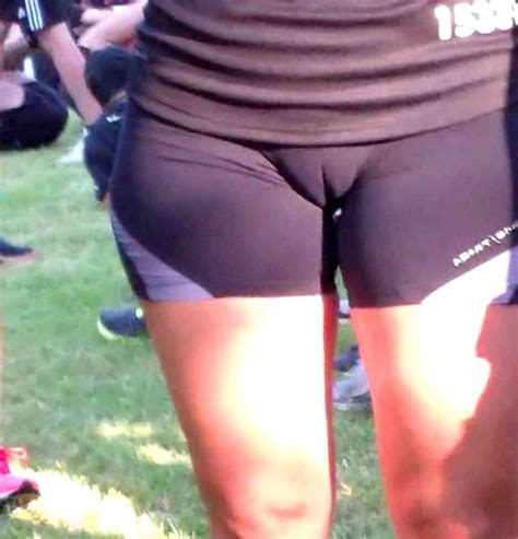 voyeur cameltoe in shorts mega porn pics