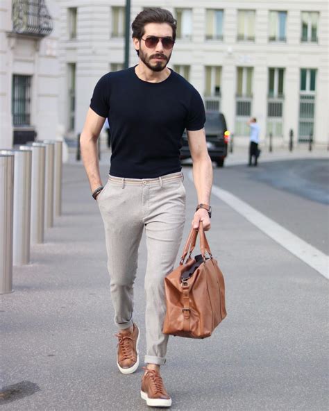 pants  shirt outfits  men casualstyle mensfashion